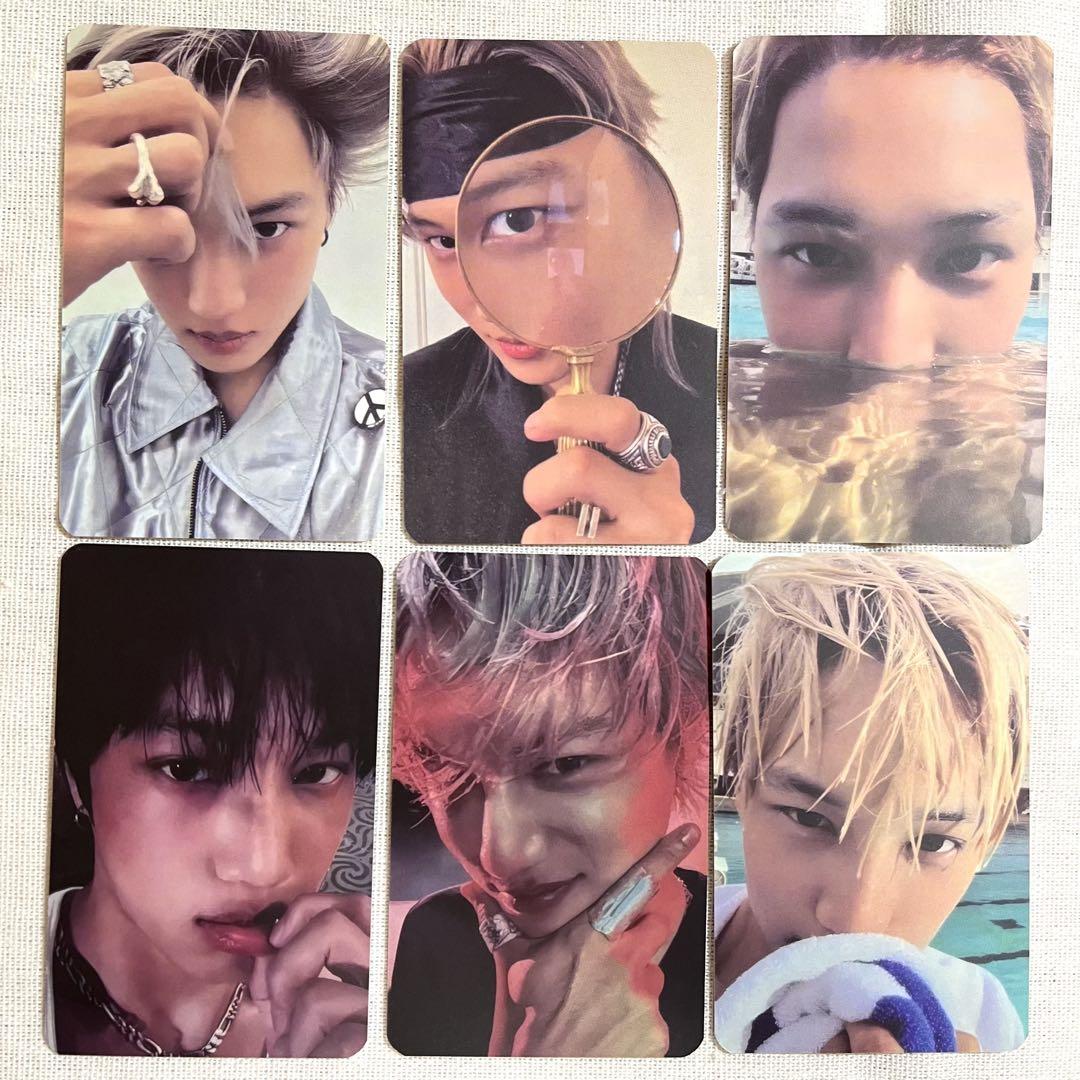 EXO カイ　bird トレカ EXO - EXO BIRD トレカ カイ 新曲の通販 by xm's shop｜エクソ
