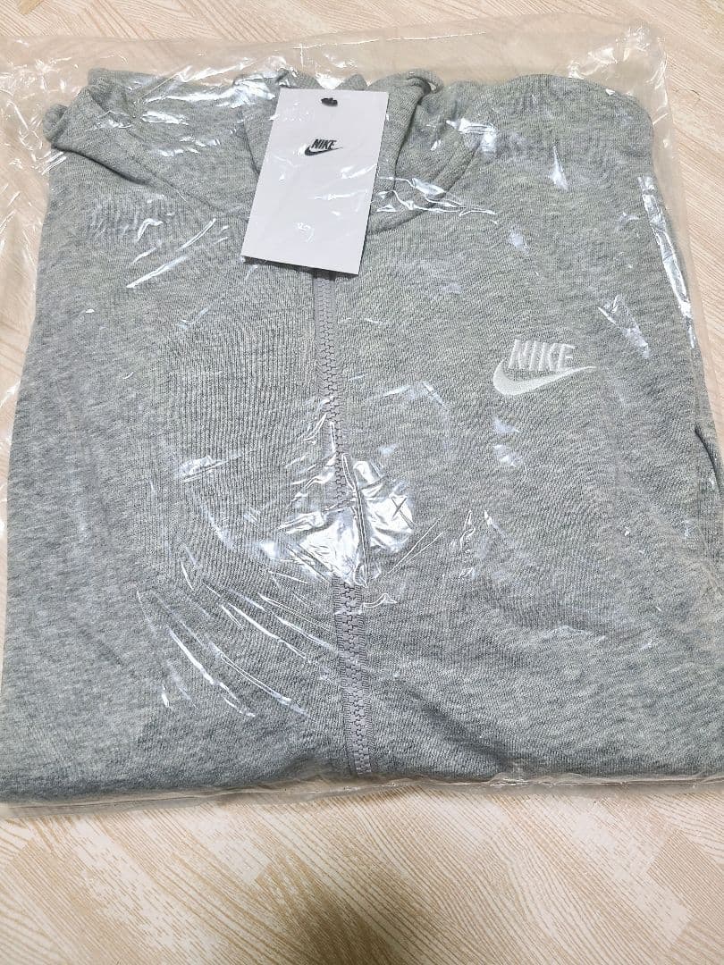 ナイキ フレンチテリー セットアップ グレー 新品未使用 ナイキ フレンチテリー セットアップ グレー 新品未使用