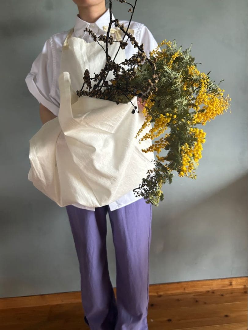 esiliina harvest 福田里香 エリシーナ エプロン