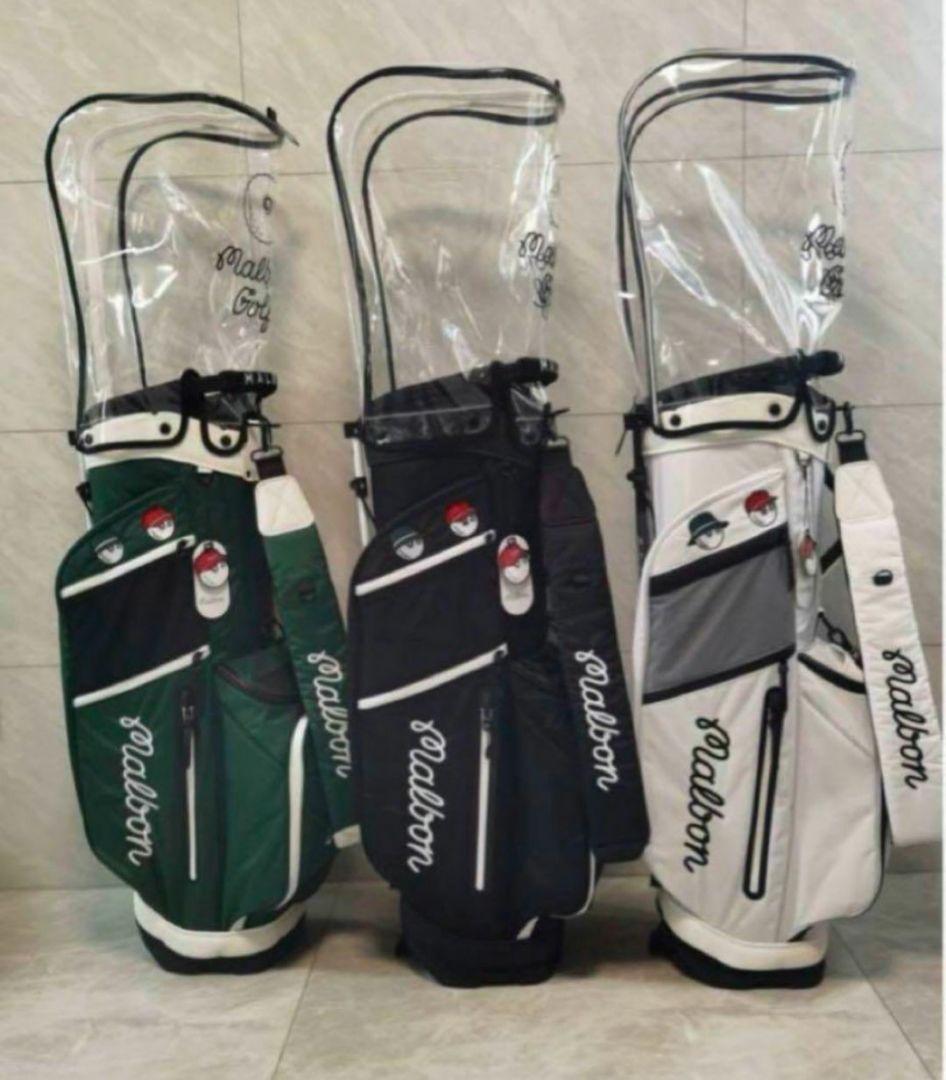 マルボン ゴルフ キャディバッグ スタンドバッグ malbon golf 新品
