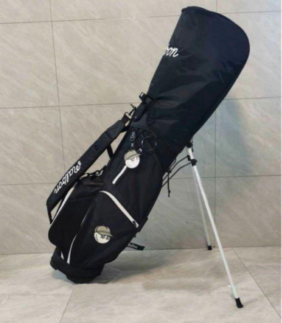 マルボン ゴルフ キャディバッグ スタンドバッグ malbon golf 新品