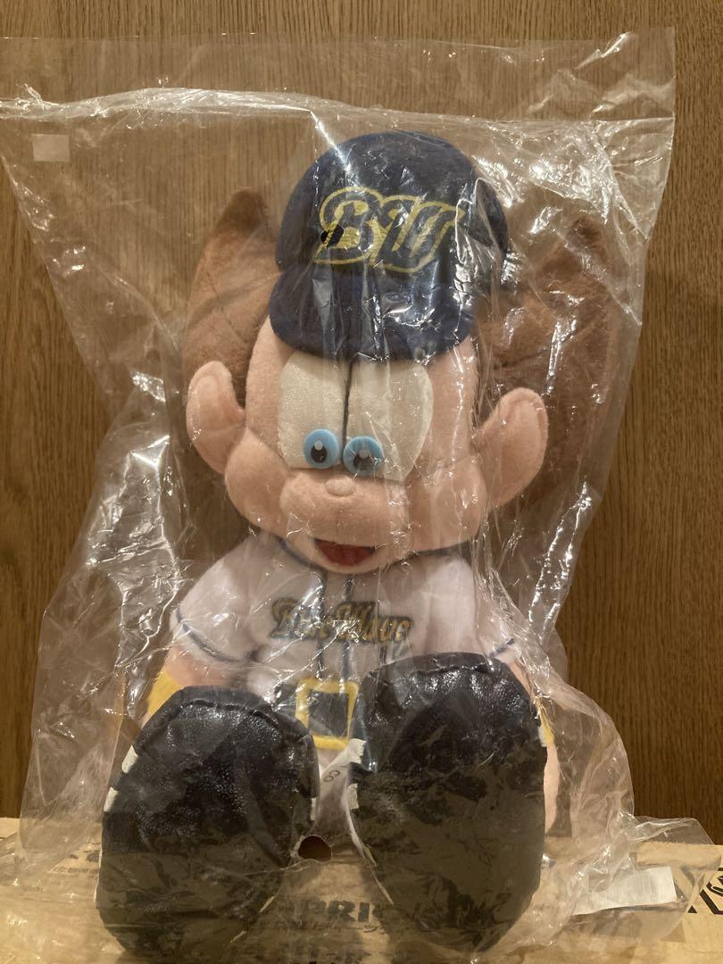 オリックス　ブルーウェーブ ネッピー　ぬいぐるみ