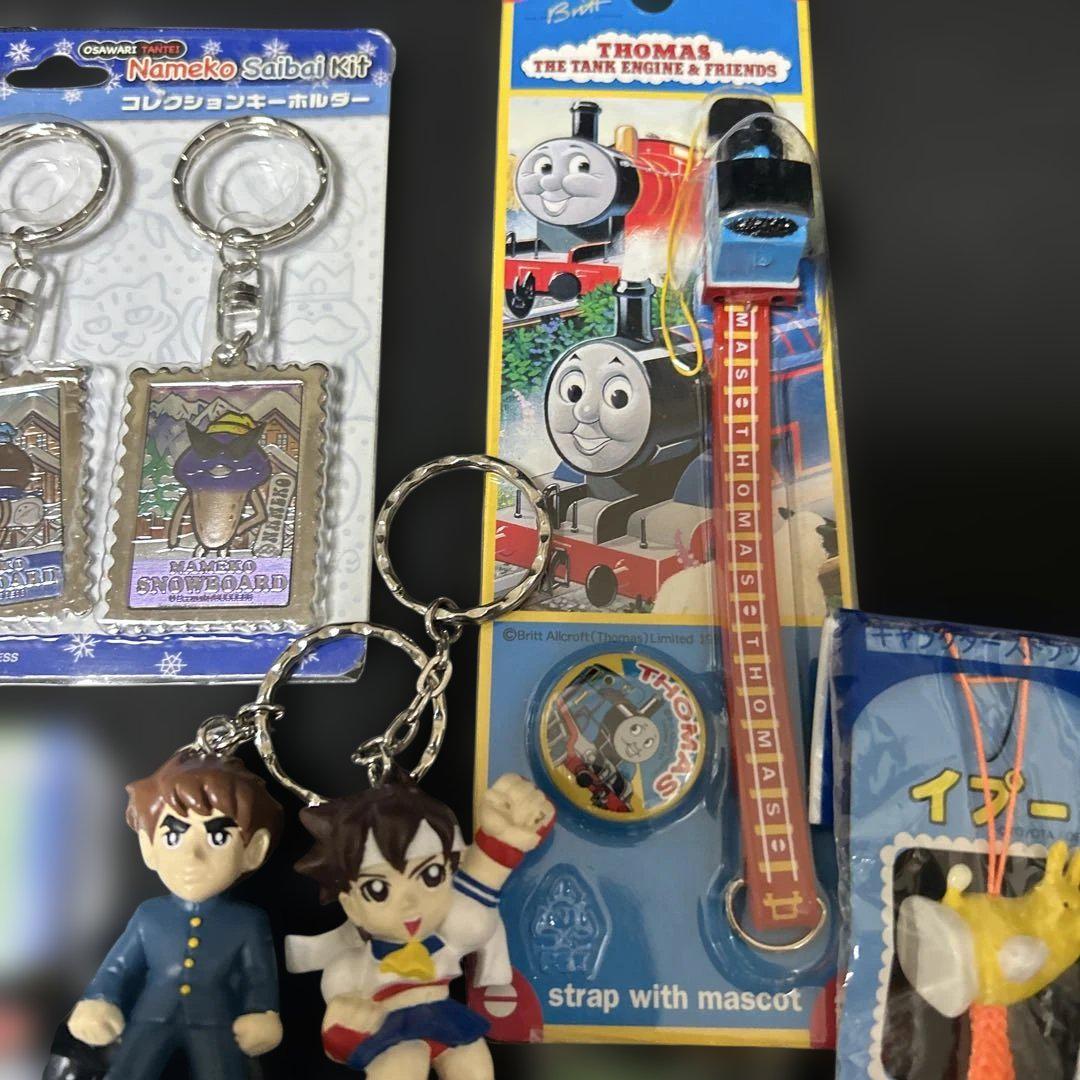 まとめ売り 昭和 アニメ キーホルダー - メルカリ