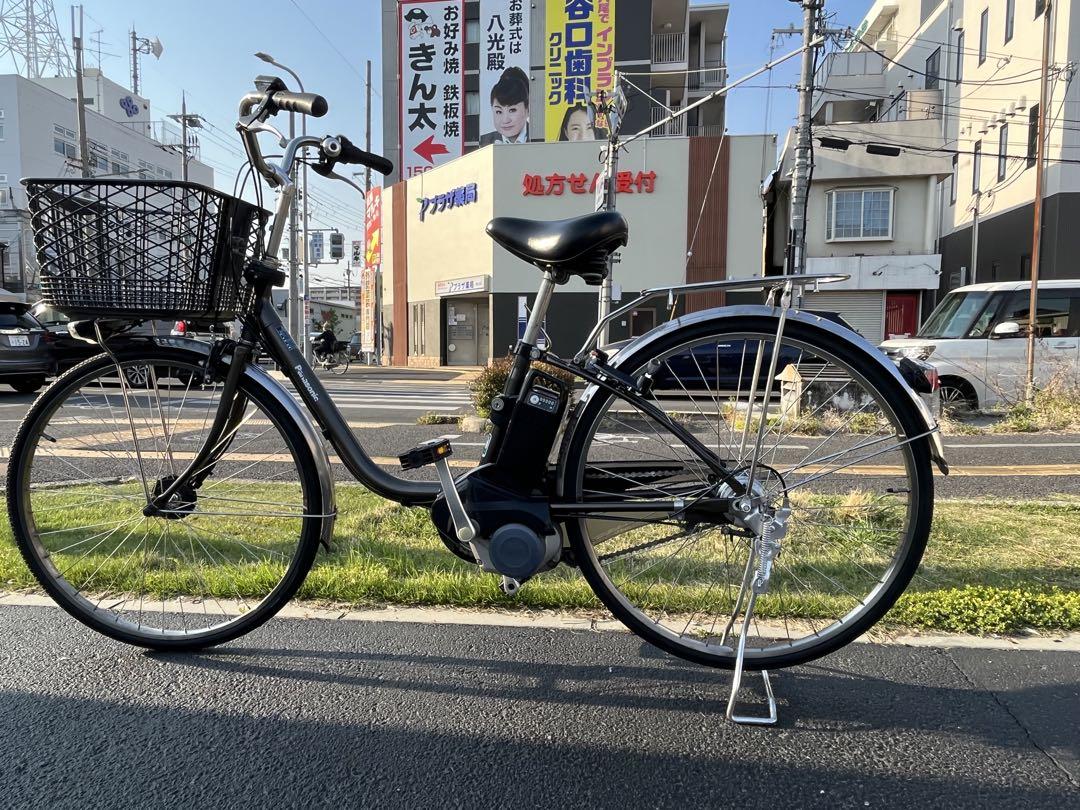 中古Panasonic電動アシスト自転車　12Ah