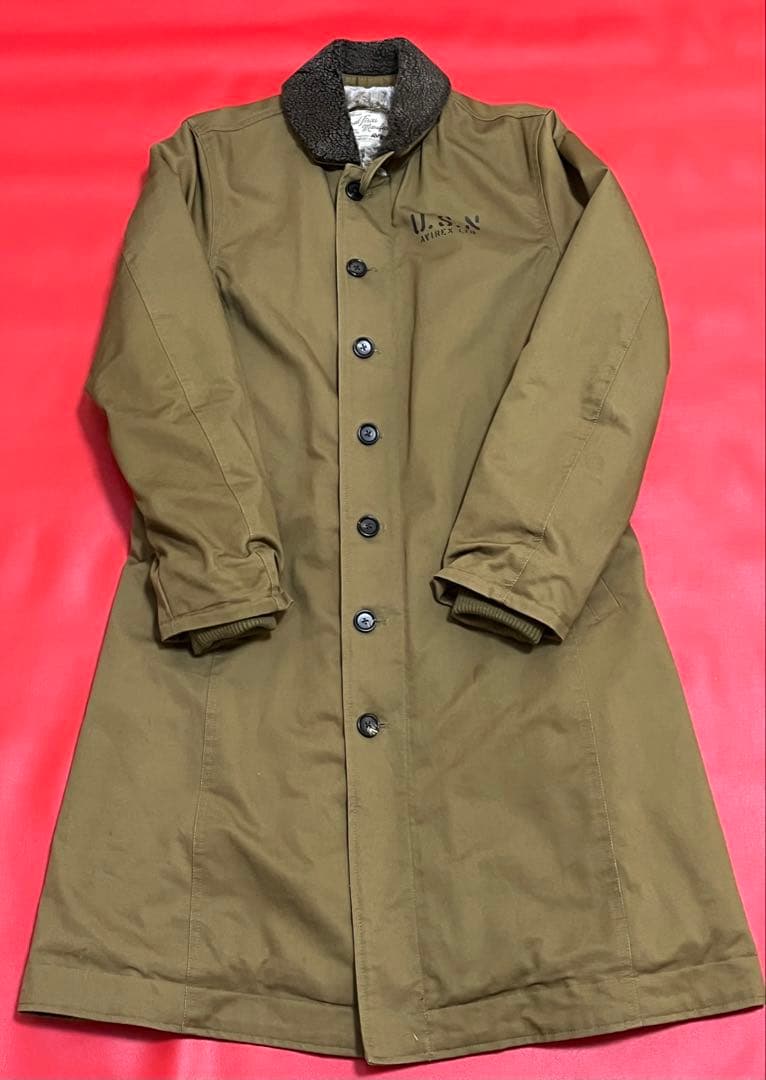 AVIREX N-1 カスタム デッキコート M アビレックスM AVIREX