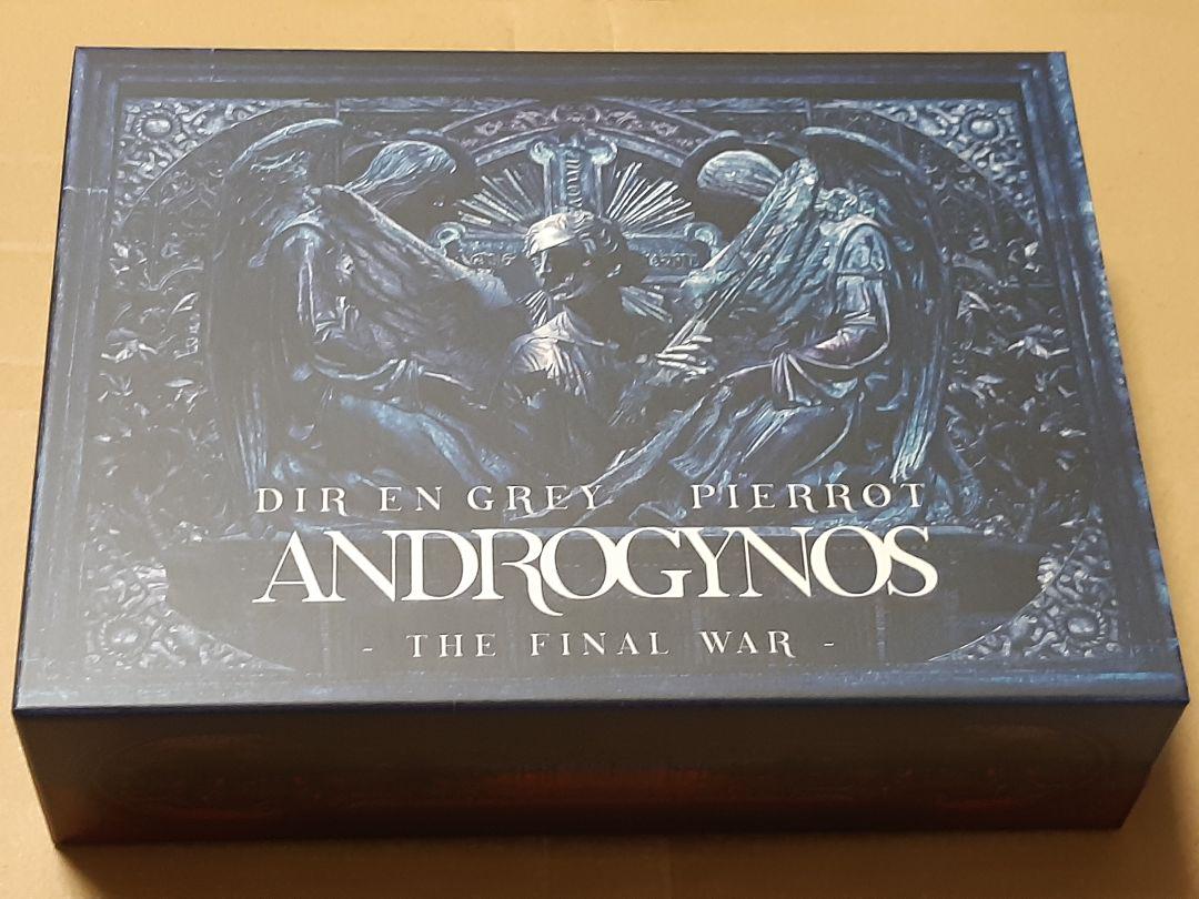 ANDROGYNOS THE FINAL WAR 豪華盤 DVD DVD