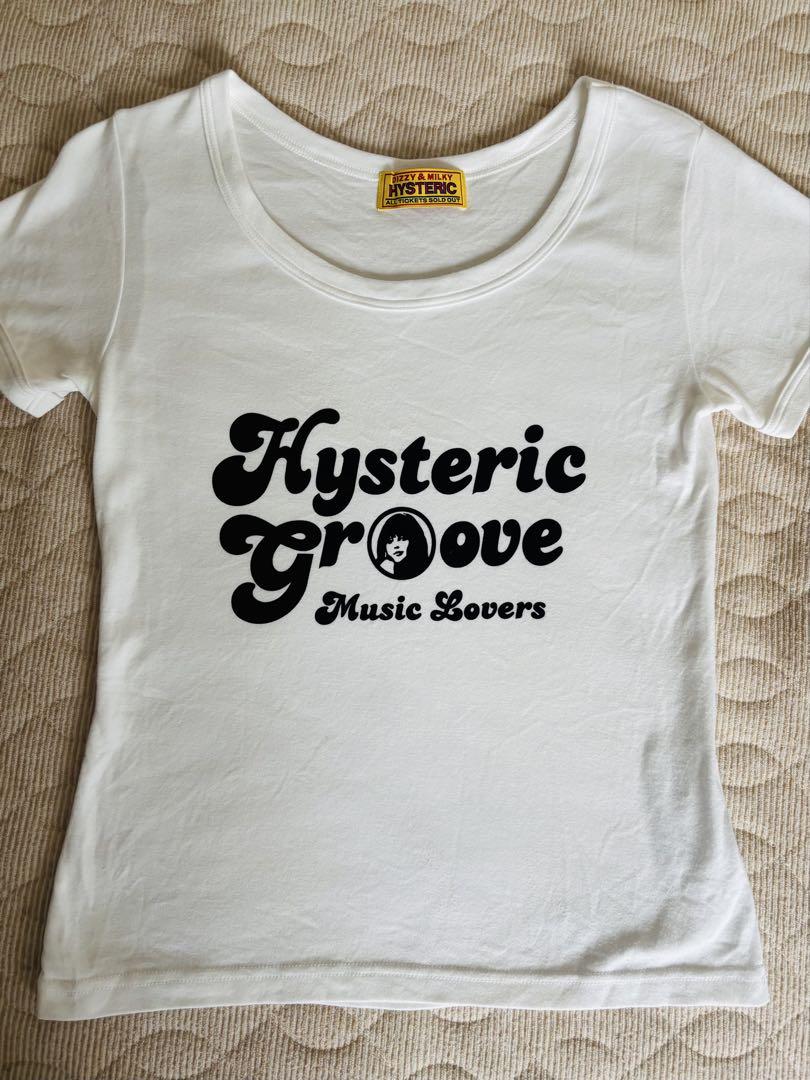 HYSTERIC GLAMOUR WOMEN チビTシャツ　ホワイト