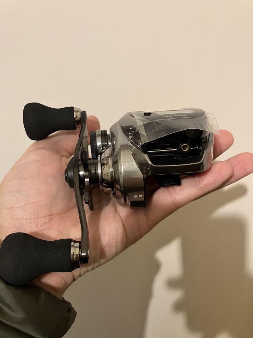 新品未使用SHIMANO 18炎月プレミアム150PG