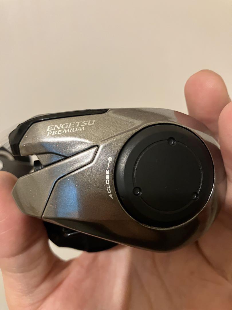 新品未使用SHIMANO 18炎月プレミアム150PG
