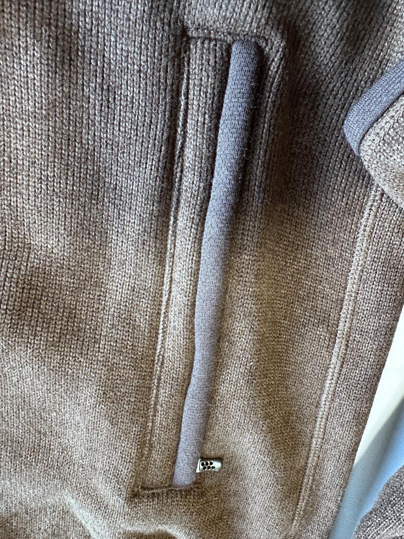 激安ショップ 食品 Patagonia 茶色 メンズM ベター・セーター・フーディ パタゴニア ジャケット・アウター