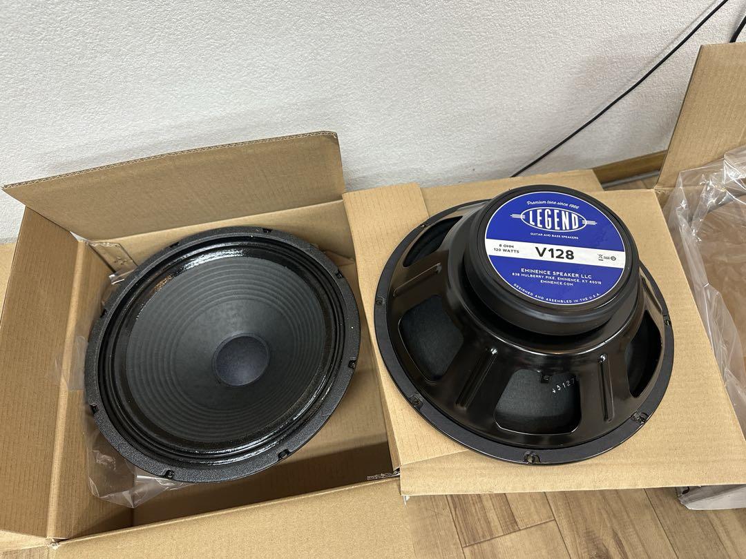EMINENCEエミネンスLEGEND V128　8Ω ギターアンプ用スピーカー