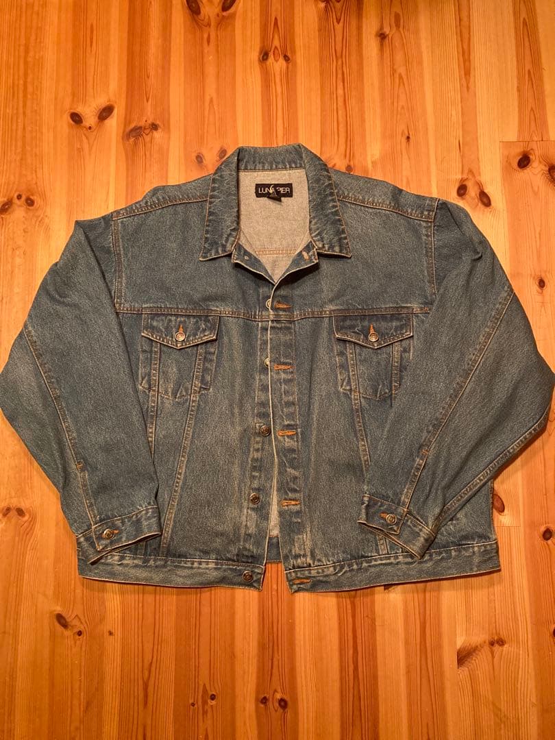 LUNA PIER 90s!希少2XL!アウターに！カスタムベースにも！