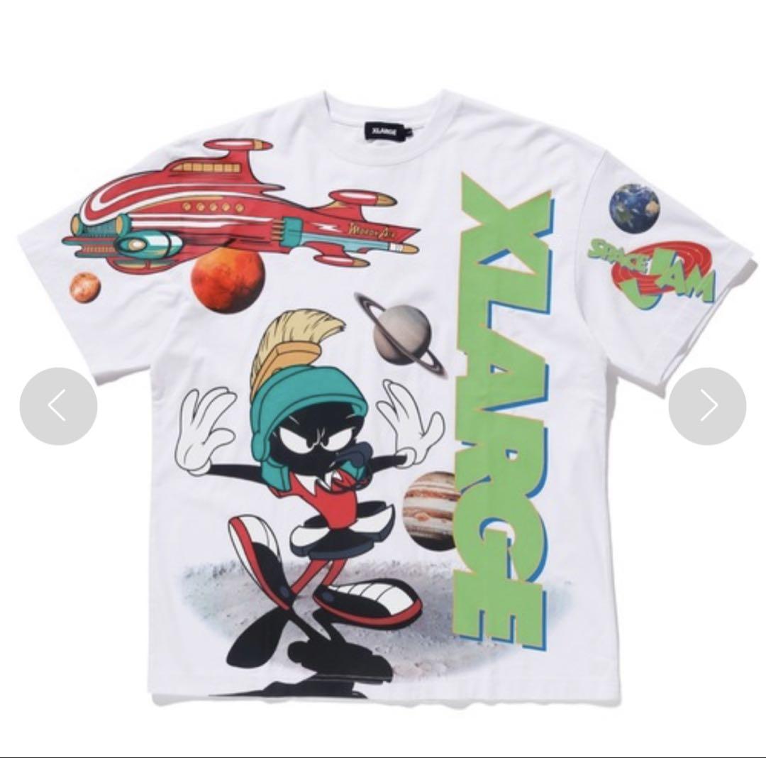XLARGE スペースジャム　ルーニー　半袖Tシャツ