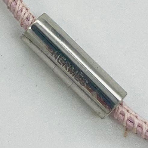 HERMES エルメス バッファローホーン Hエキップ ネックレス ブルー系 HERMES エルメス バッファローホーン Hエキップ ネックレス ブルー系