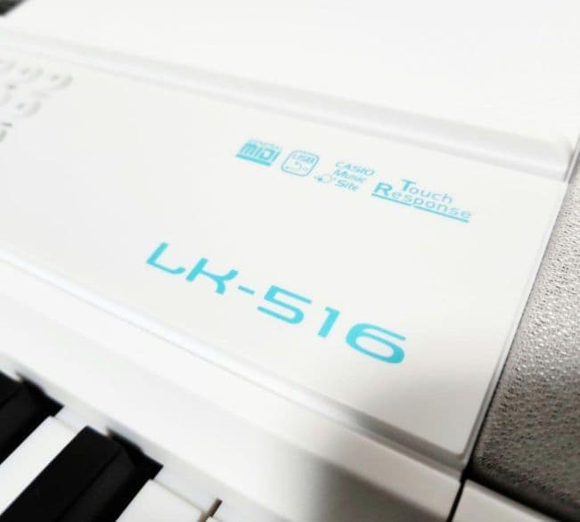 H CASIO カシオ 光ナビゲーションキーボード LK-516 YK H CASIO カシオ 光ナビゲーションキーボード LK-516 YK