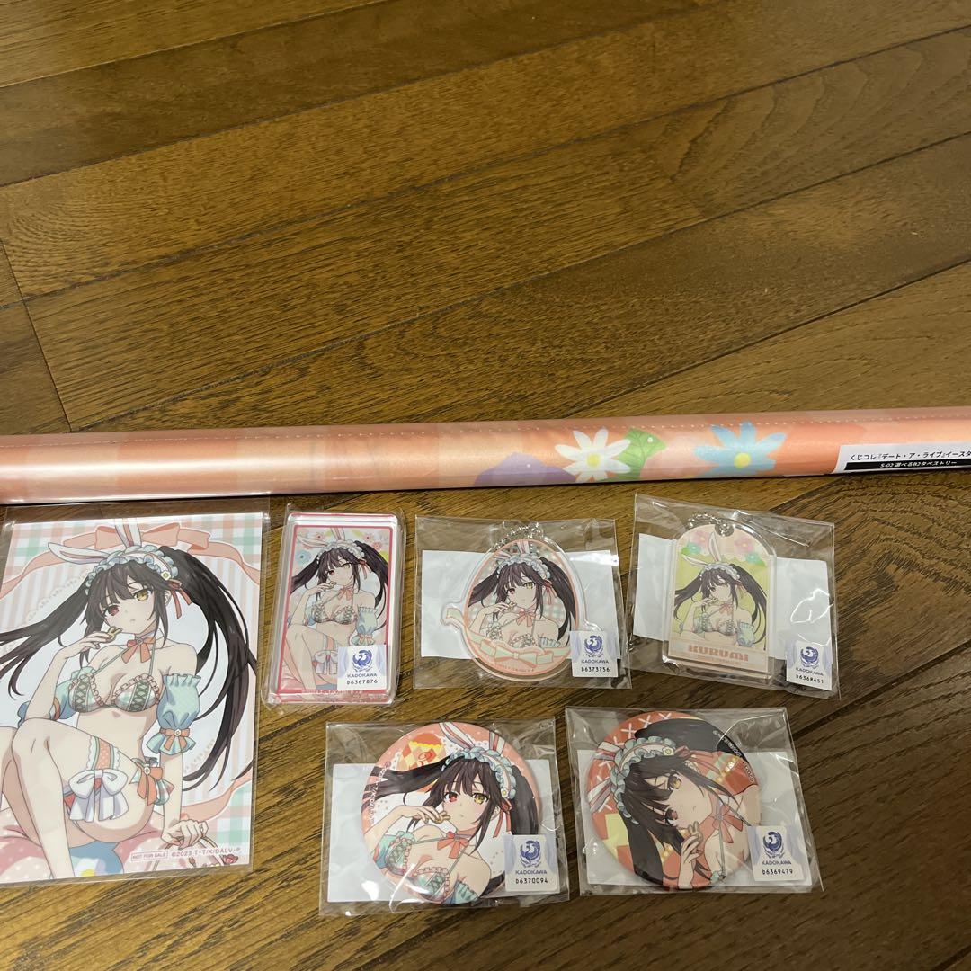 くじコレ デート・ア・ライブ イースター S賞 B2タペストリー 時崎狂三 くじコレ デート・ア・ライブ イースター S賞 タペストリー 時崎