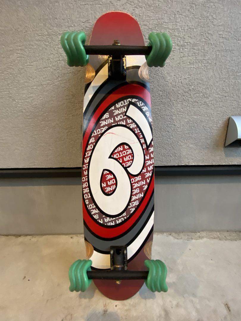 値下げ　セクター9 sector9 スケートボード　ロングボード　サーフボード