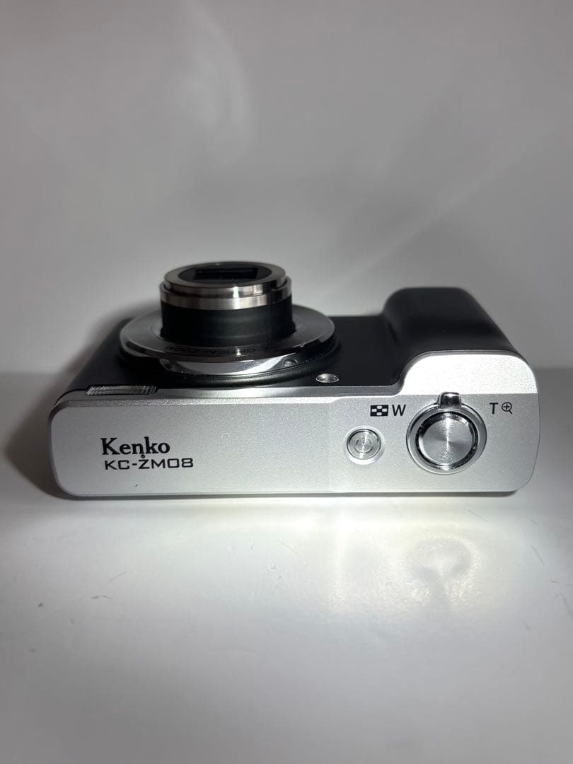 【完動品】Kenko KC-ZM08 デジタルカメラ ブラック