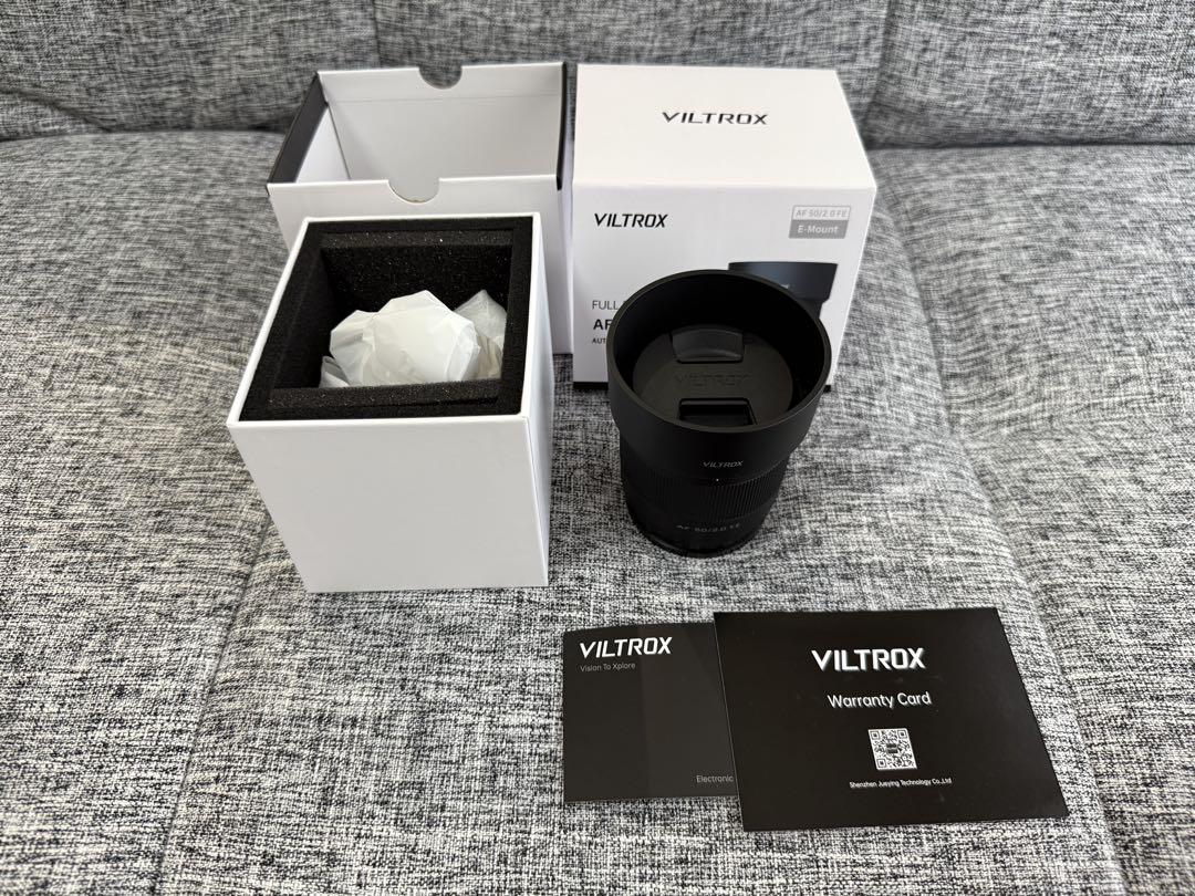 【中古品】VILTROX AF 50mm f/2 単焦点レンズ