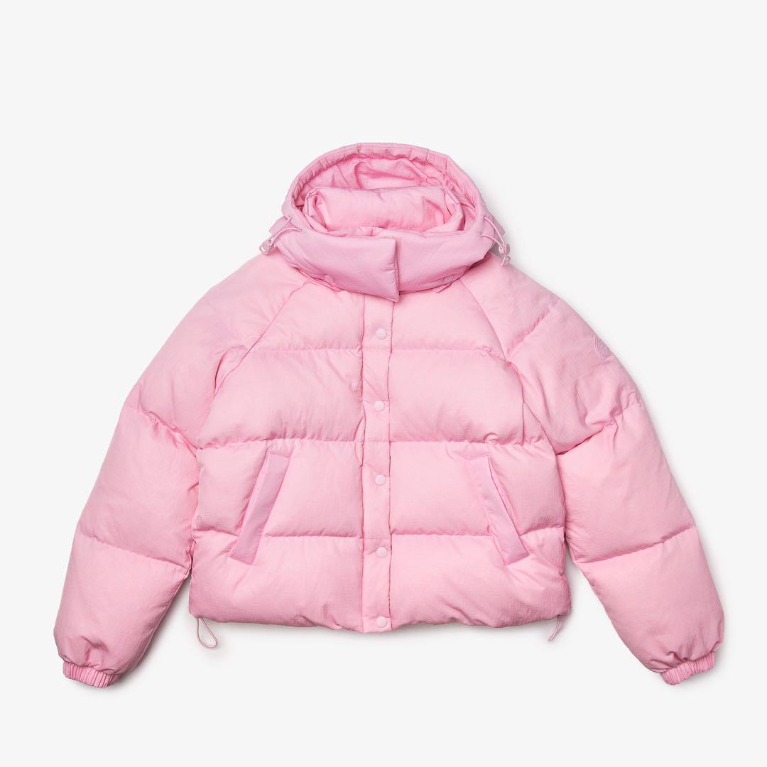 人気商品の中古品・新品・未使用品 LACOSTE L!VE キルティング ショートダウン ジャケット・アウター