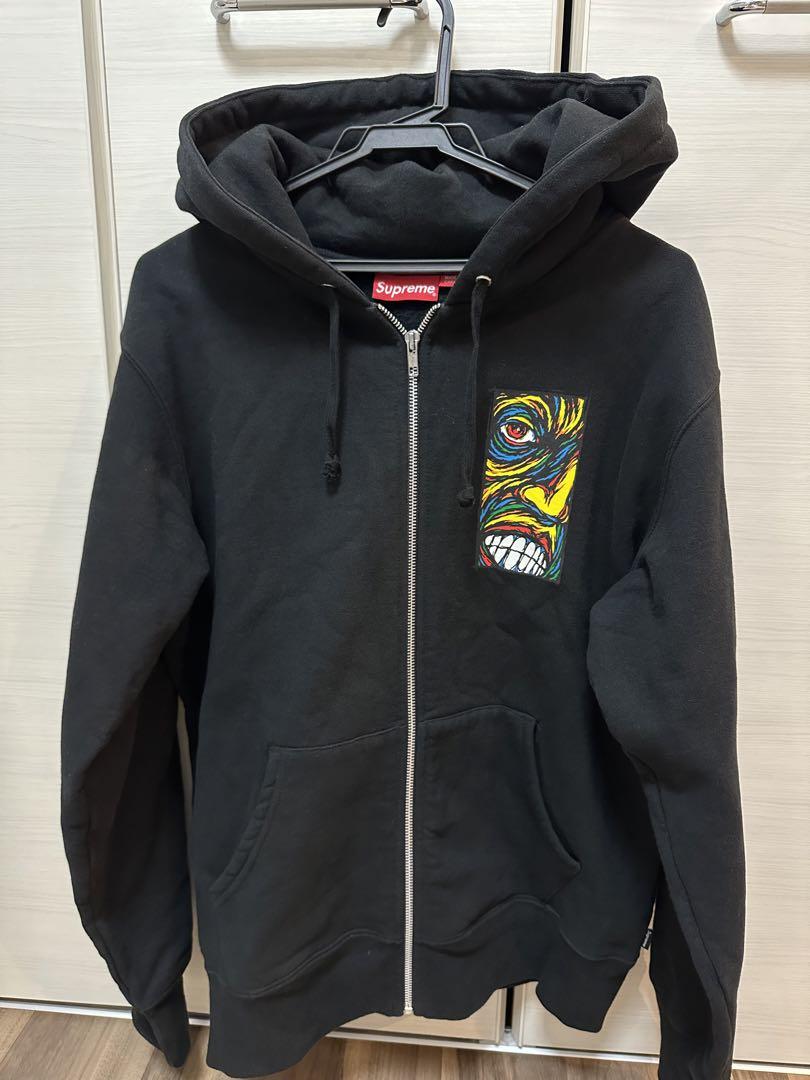 Supreme シュプリーム パーカー 黒 L 3303324Y0258 Supreme Comme des Garcons シュプリーム ギャルソン フーディ