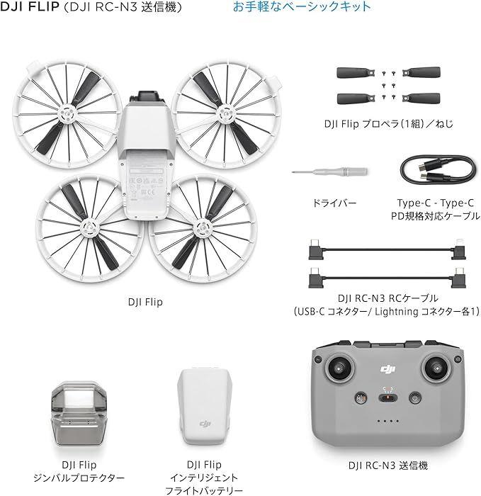 Flip RC-N3送信機付属