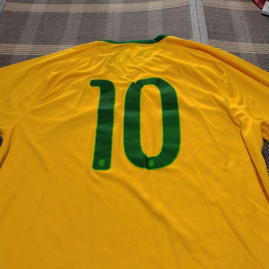 Nike ブラジル代表 シャツ イエロー　メンズXL　新品未使用