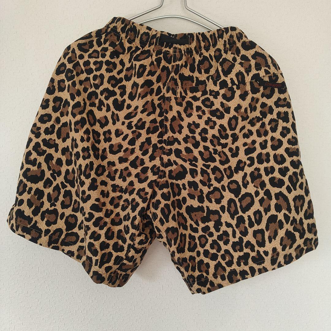 GRAMICCI レオパード ショートパンツ S　グラミチ　豹柄　ショーツ