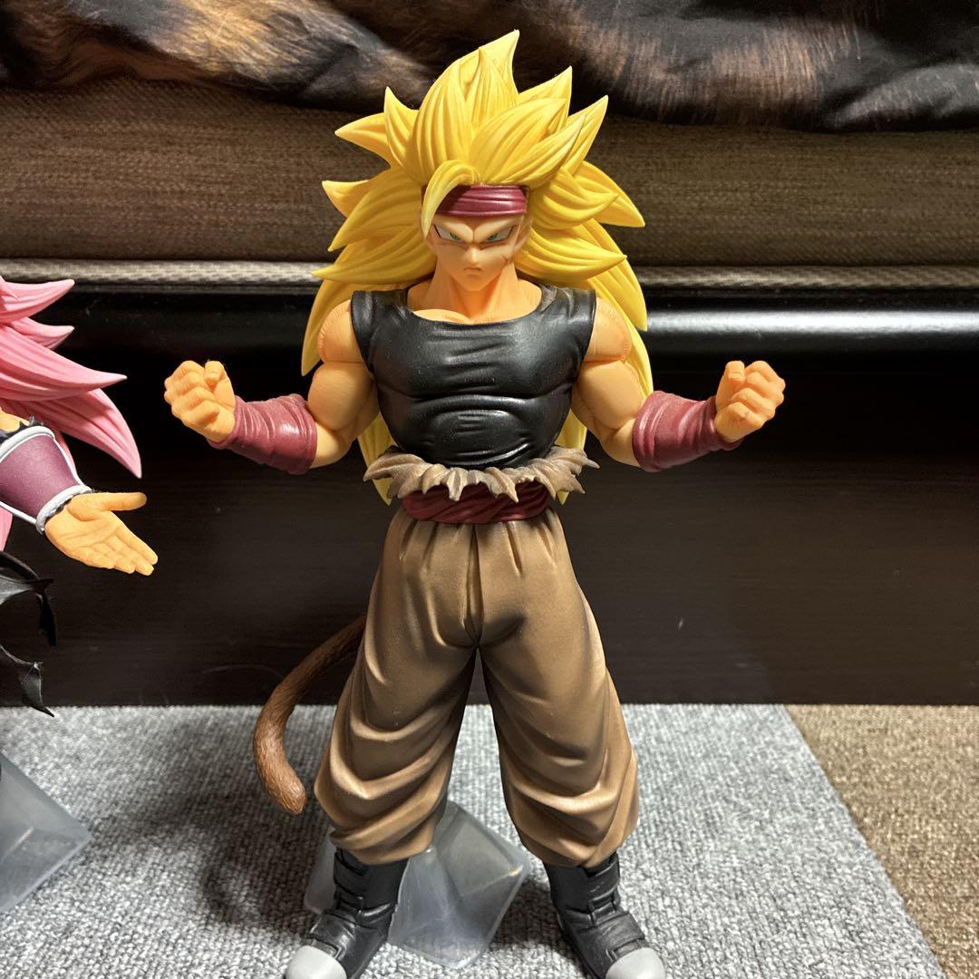 一番くじ】ドラゴンボール ロゼ & 超サイヤ人3 バーダック 2体