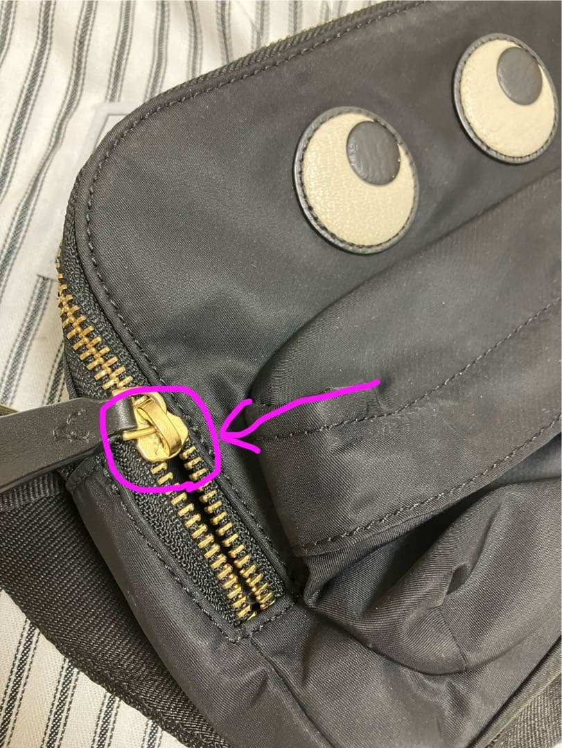 正規品☆アニヤハインドマーチ アイズ ショルダーバッグ