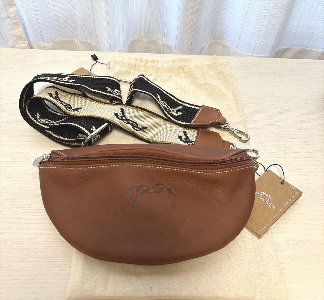 新品★Penelope ペネロペ レザーバッグ ポーチ ショルダー