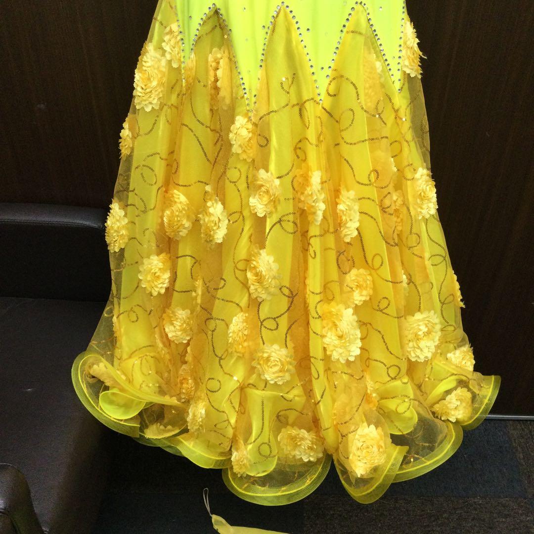 社交ダンス ワンピースドレスS〜M 位 安価 ワタナベ www