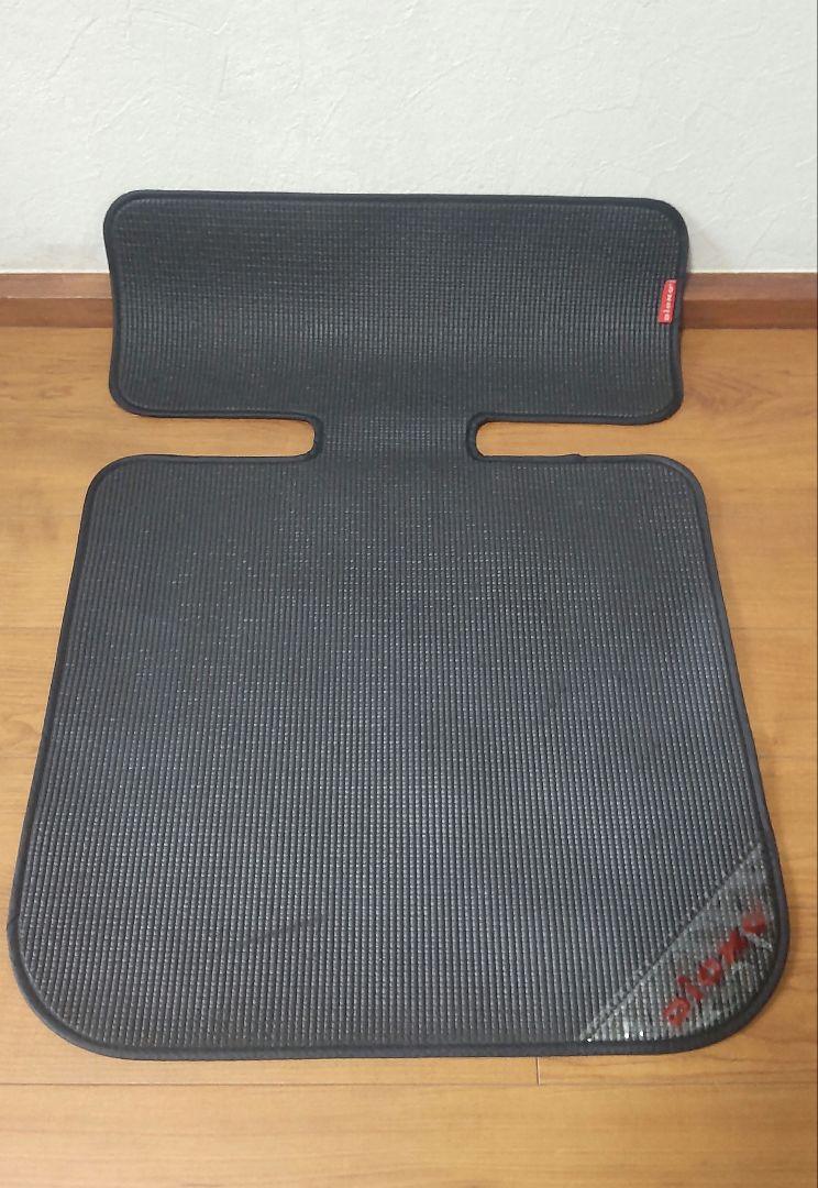 RECARO チャイルドシート start J1 ブラウン　座席保護マット付き