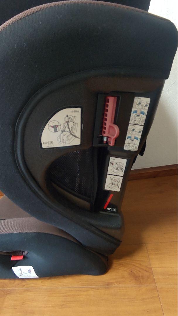 RECARO チャイルドシート start J1 ブラウン　座席保護マット付き