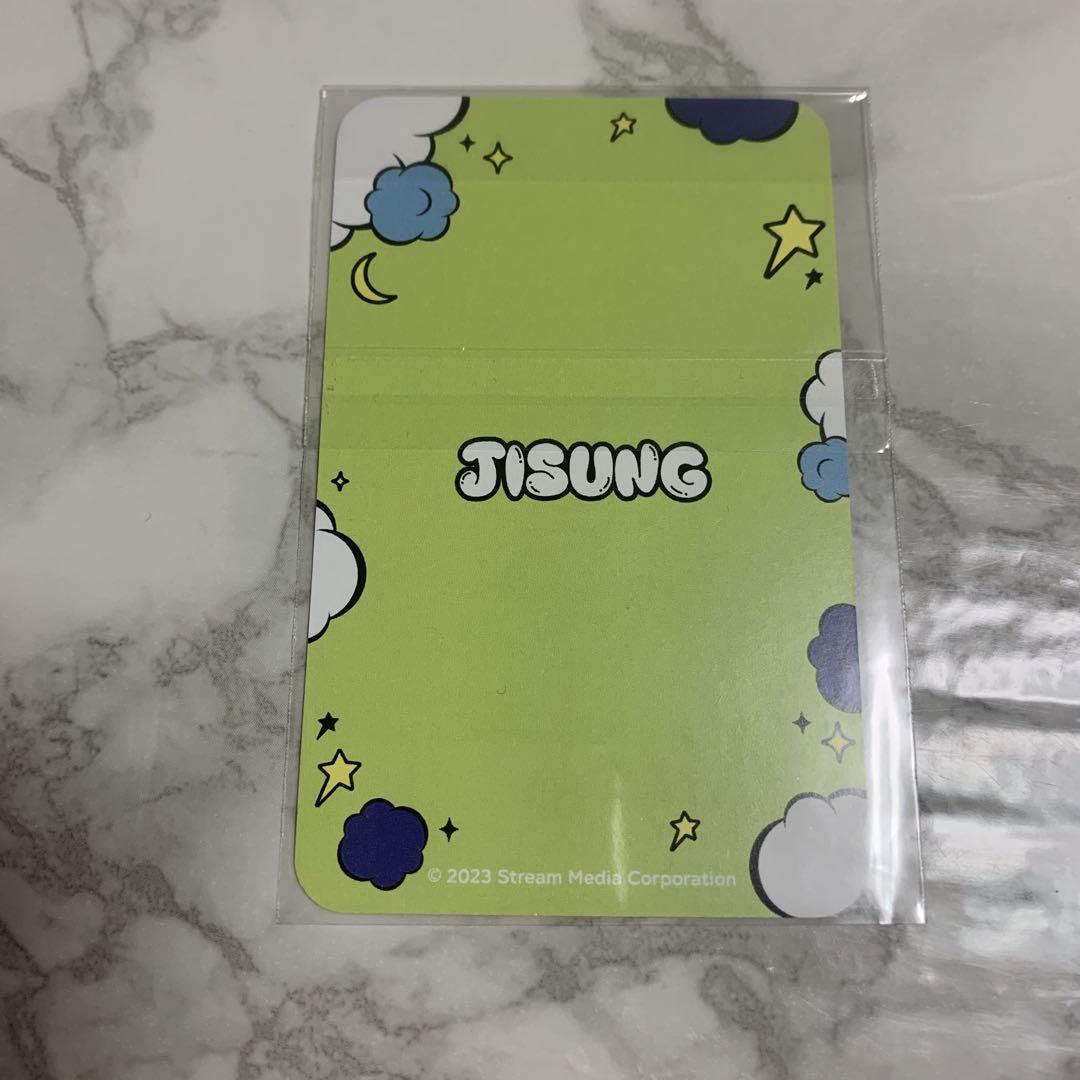 チソン JISUNG NCT@XYZ ポップアップ POPUP 入場特典 トレカ