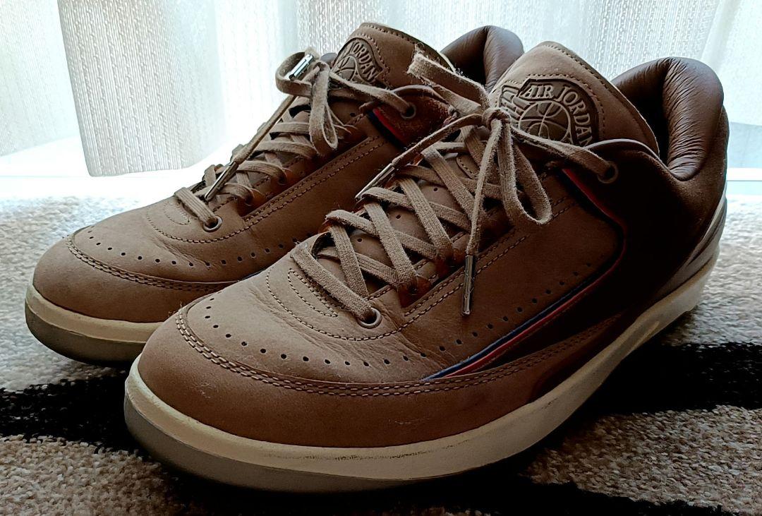 NIKE AIR JORDAN 2 RETRO LOW SP ブラウン