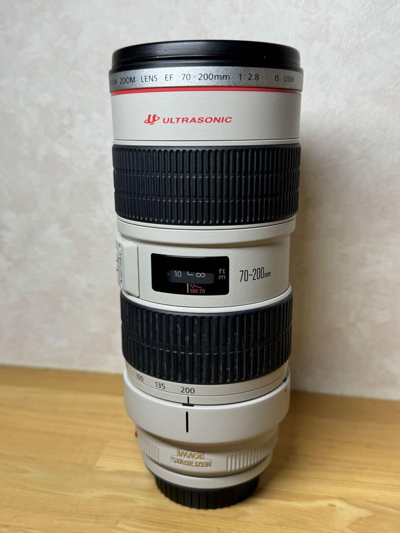 美品 Canon キャノン EF 70-200mm F2.8L IS USM