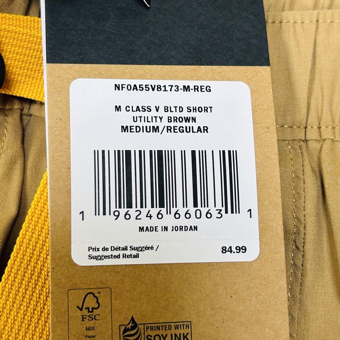 【日本未発売】ノースフェイス ショートパンツ　USMサイズ
