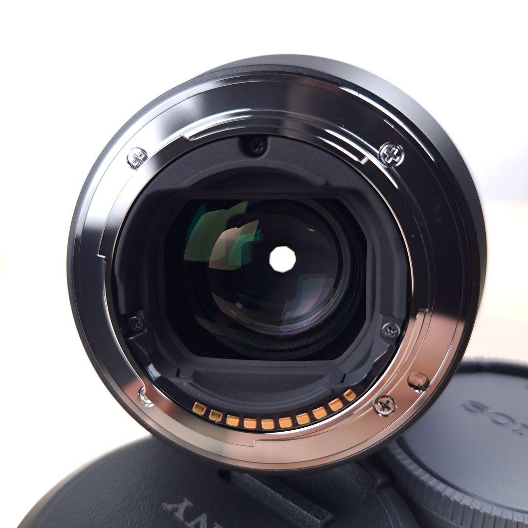 SONY FE 85mm F1.8 フード付き α Eマウントレンズ フルサイズ