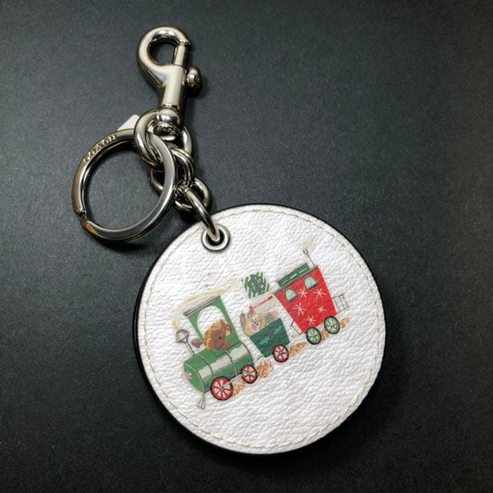 即納特典付き COACH コスメポーチ ミラー ボックス入り セット tdh