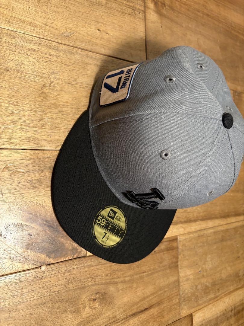 【値下】【新品】ドジャース　キャップ　帽子　メンズ 　17大谷　9FIFTY