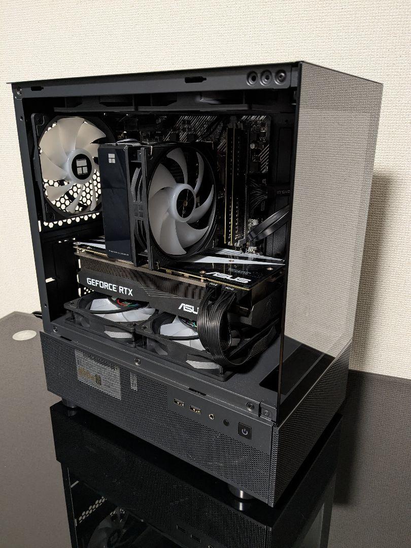 【即日発送】自作ゲーミングPC Ryzen5 5500 RTX 2070 1TB