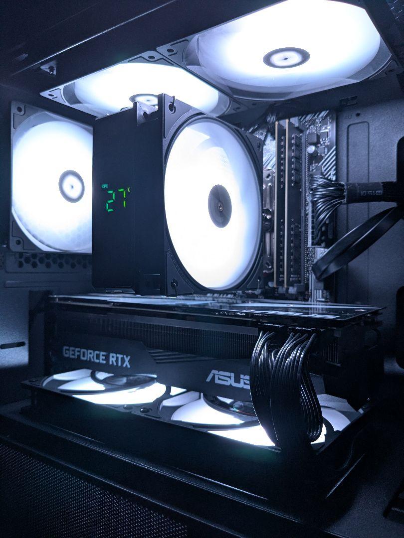 【即日発送】自作ゲーミングPC Ryzen5 5500 RTX 2070 1TB