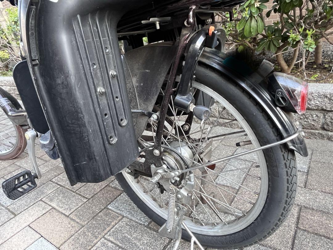 【引取り限定】パナソニック　電動自転車　子供2人乗せチャイルドシート付き