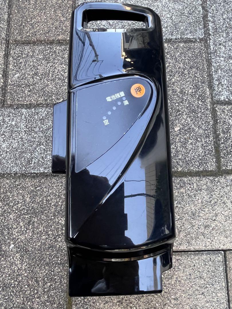 【引取り限定】パナソニック　電動自転車　子供2人乗せチャイルドシート付き