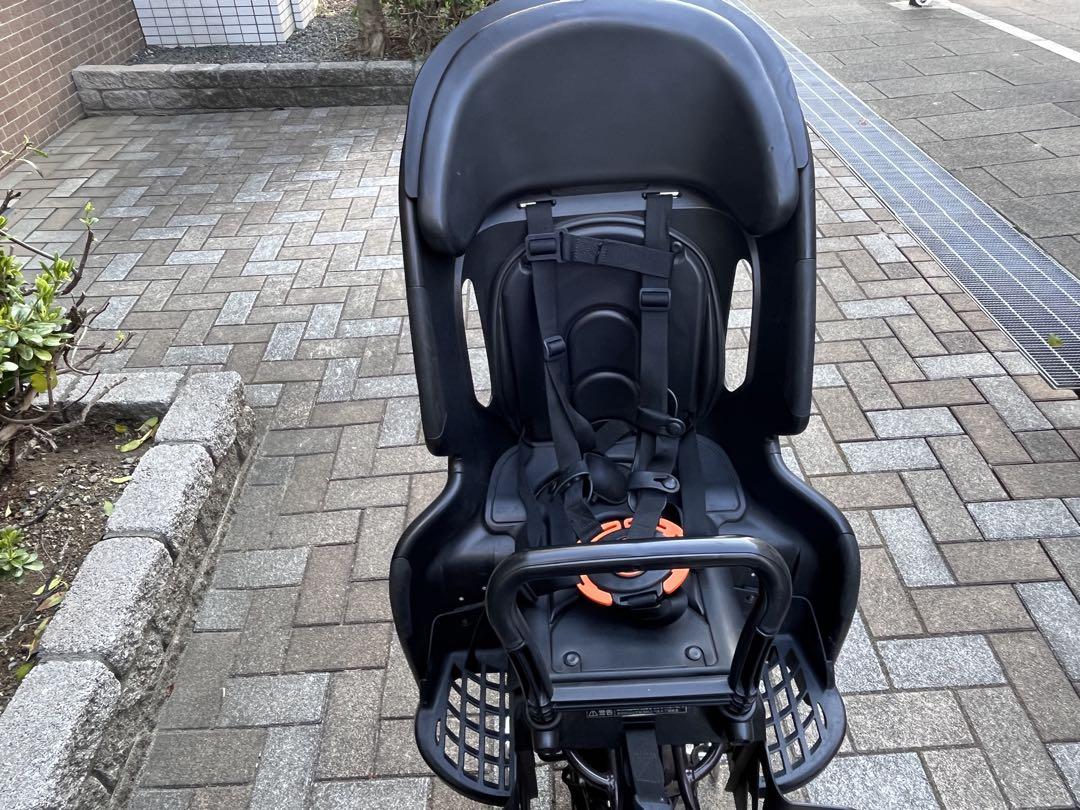 【引取り限定】パナソニック　電動自転車　子供2人乗せチャイルドシート付き