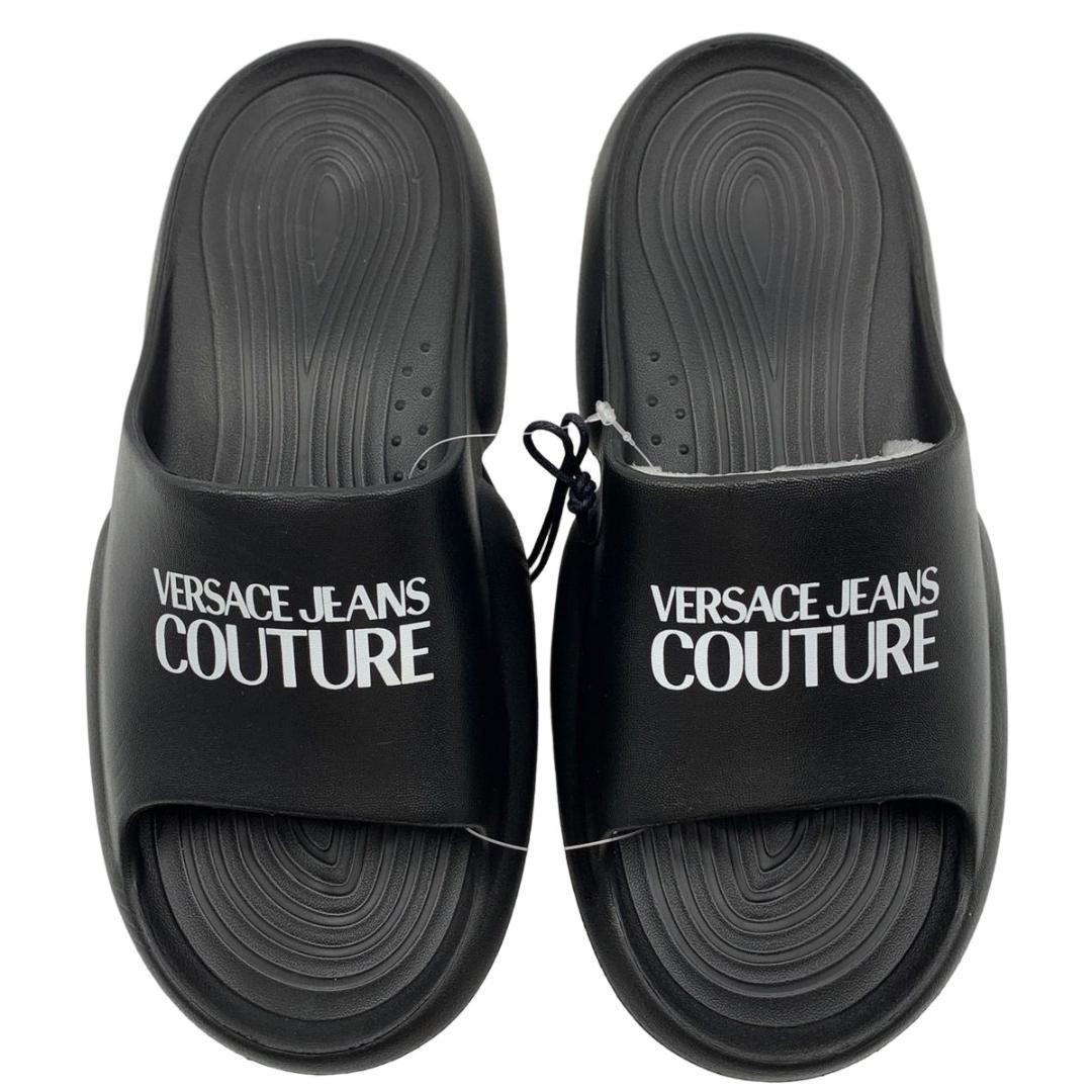 高品質 23SS□VERSACE JEANS COUTURE□スライドサンダル サンダル