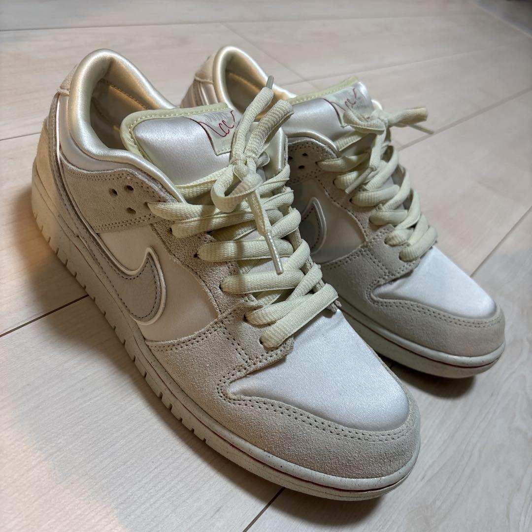 NIKE SB DUNK LOW ココナッツミルク 27cm