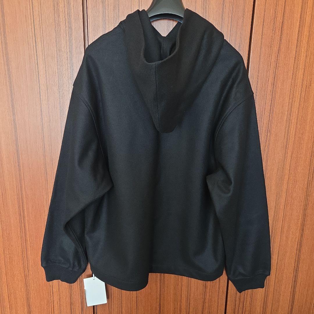 Jil Sander ブラックパーカー サイズ48 (L相当) - メルカリ