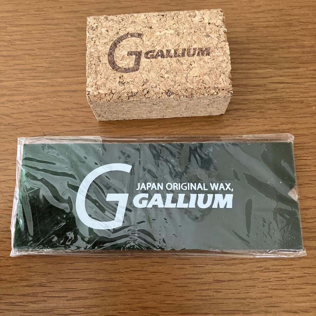 美品】GALLIUM トライアルワクシングセット アイロン ブラシ